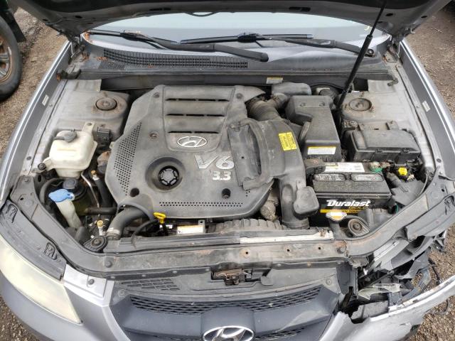 Photo 11 from auction – 2008 HYUNDAI SONATA SE with VIN 5NPEU46F18H353147