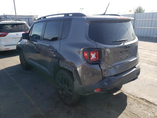 Photo 2 from auction – 2016 JEEP RENEGADE L with VIN ZACCJBBT8GPE04939
