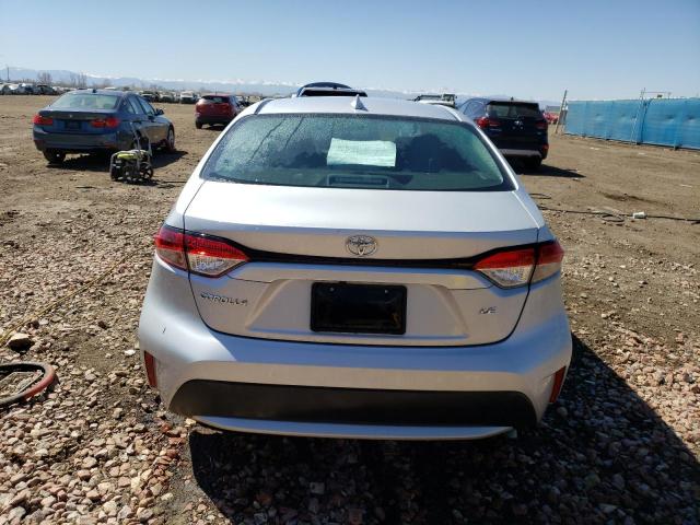 Photo 6 from auction – 2021 TOYOTA COROLLA LE with VIN 5YFEPMAE1MP195590