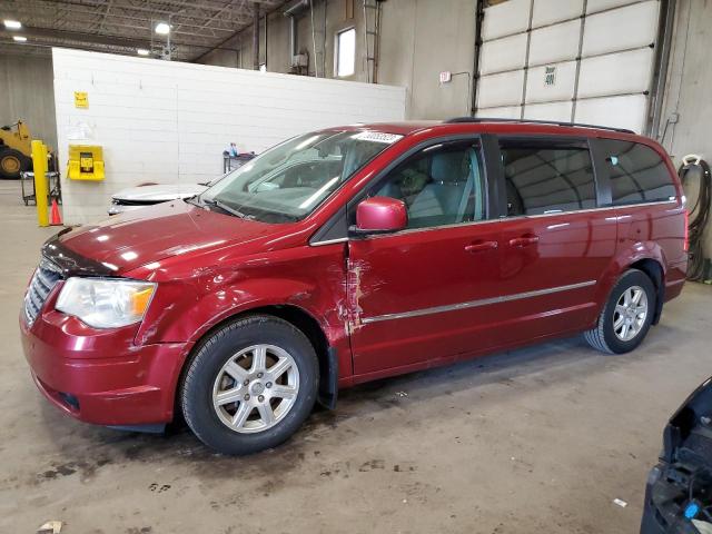 CHRYSLER TOWN & COU 2010 with VIN 2A4RR5D17AR353902 - Photo from auction