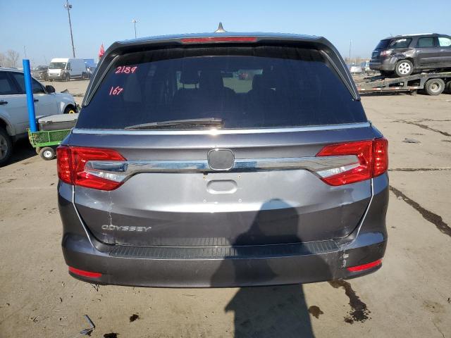Photo 6 from auction – 2018 HONDA ODYSSEY EX with VIN 5FNRL6H50JB076936