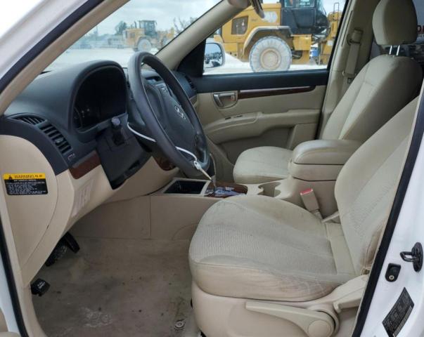 Photo 7 from auction – 2007 HYUNDAI SANTA FE G with VIN 5NMSG13D17H055155