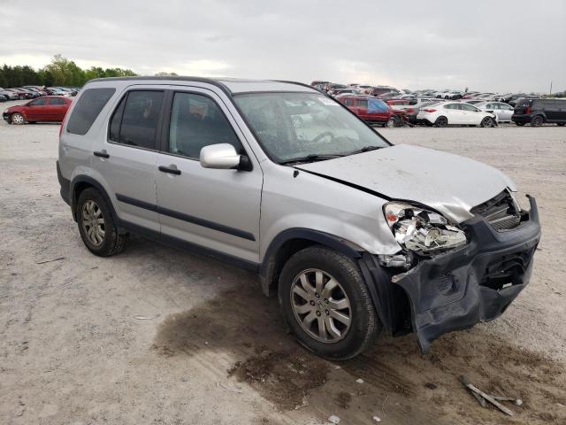 Photo 4 from auction – 2006 HONDA CR-V EX with VIN SHSRD78876U434093