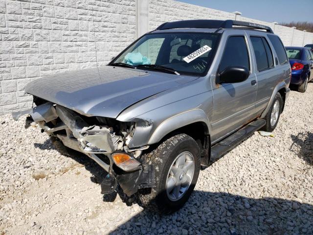 NISSAN PATHFINDER 2002 with VIN JN8DR09Y72W708654 - Photo from auction