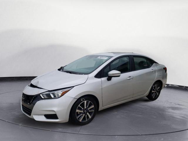 NISSAN VERSA SV 2021 with VIN 3N1CN8EV0ML858730 - Photo from auction