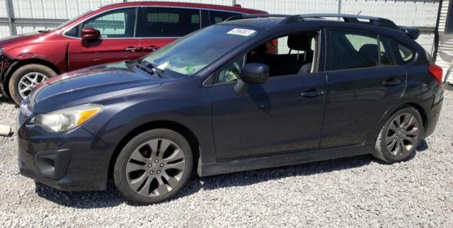 SUBARU IMPREZA SP 2014 with VIN JF1GPAL69E8275168 - Photo from auction