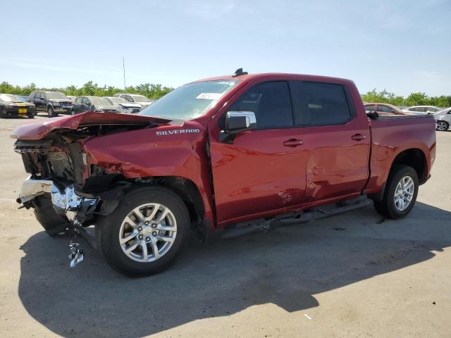 CHEVROLET silverado 2019 with VIN 3GCPWCED5KG231145 - Photo from auction