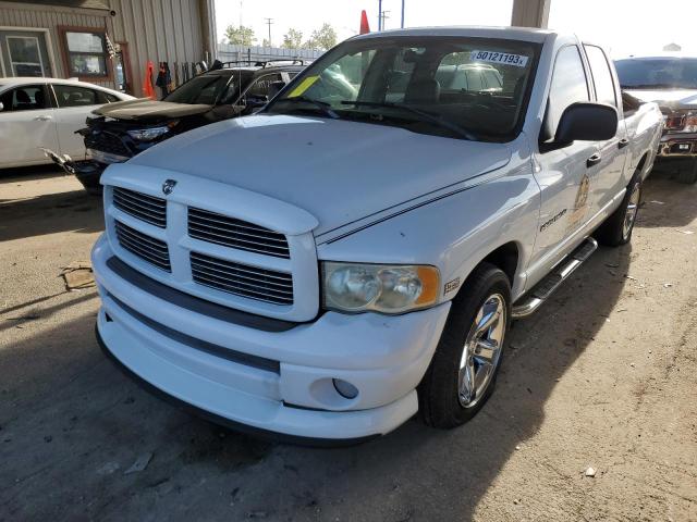 DODGE RAM 1500 S 2003 with VIN 1D7HA18D73S324302 - Photo from auction