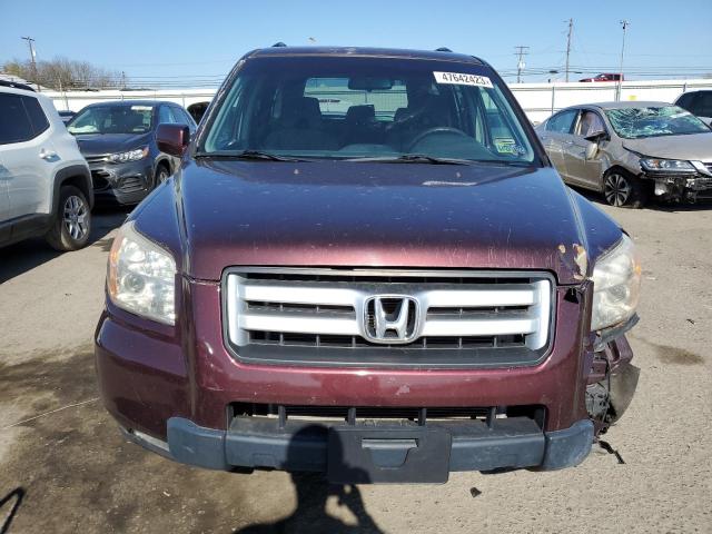 Photo 5 from auction – 2008 HONDA PILOT SE with VIN 5FNYF18338B044917