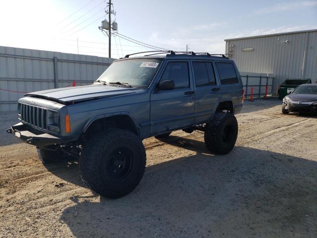 JEEP CHEROKEE S 1998 with VIN 1J4FJ68S0WL281069 - Photo from auction