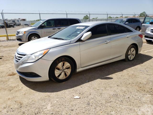 Photo 1 from auction – 2014 HYUNDAI SONATA GLS with VIN 5NPEB4AC8EH821180