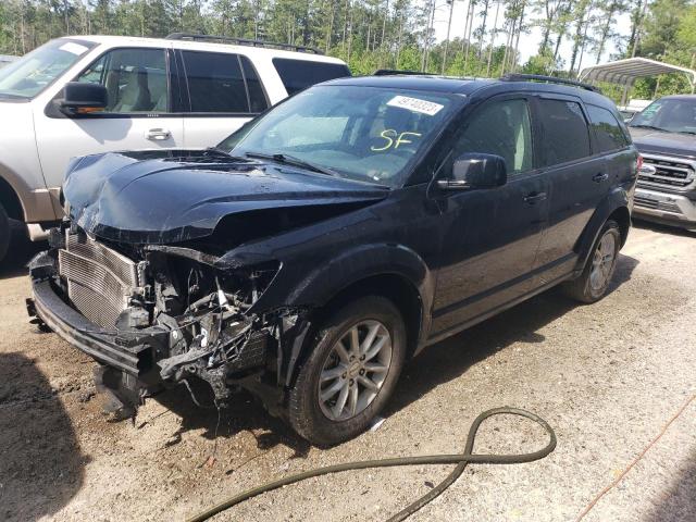 DODGE JOURNEY SX 2016 with VIN 3C4PDCBG2GT246897 - Photo from auction