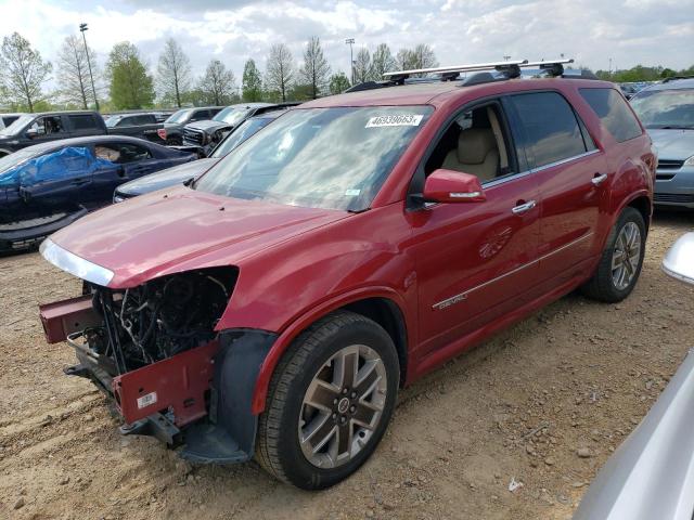 GMC ACADIA DEN 2012 with VIN 1GKKVTED9CJ406708 - Photo from auction
