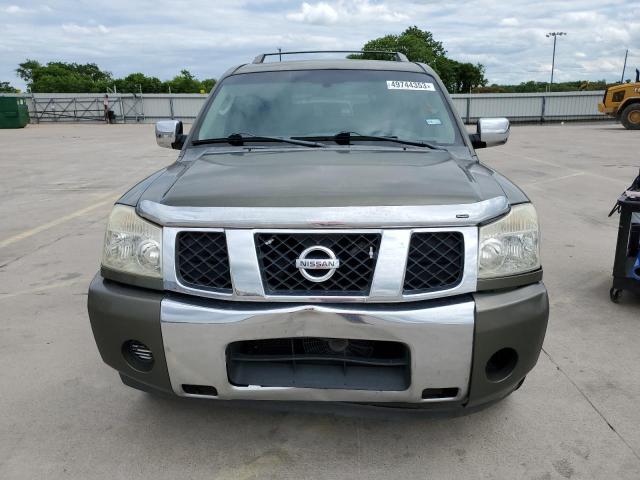 Photo 5 from auction – 2005 NISSAN ARMADA SE with VIN 5N1AA08A75N700425