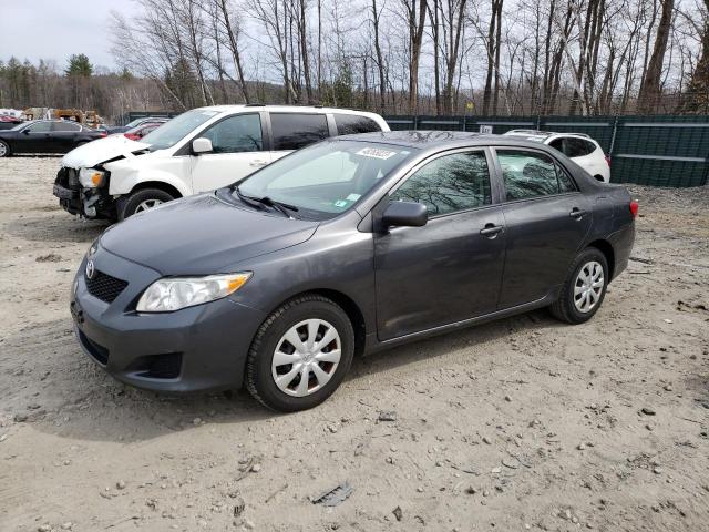 TOYOTA COROLLA BA 2010 with VIN 2T1BU4EE8AC486721 - Photo from auction
