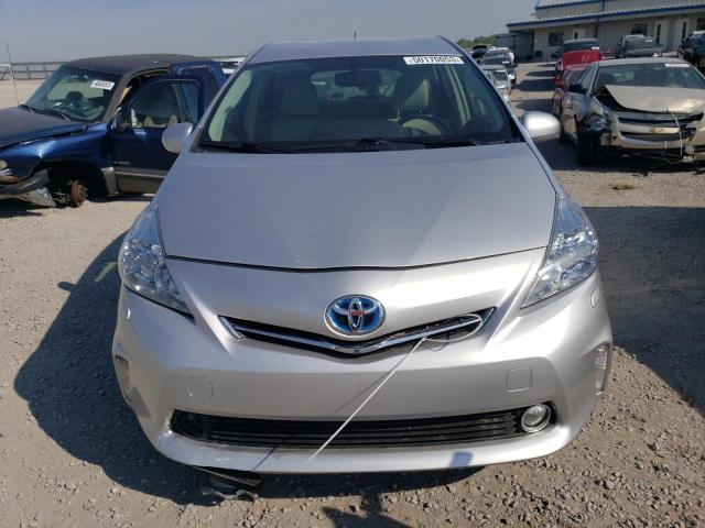 Photo 5 from auction – 2013 TOYOTA PRIUS V with VIN JTDZN3EU9D3283590
