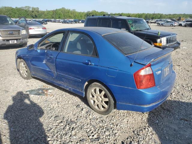 Photo 2 from auction – 2006 KIA SPECTRA with VIN KNAFE121365260392