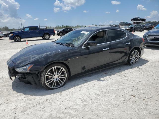 MASERATI GHIBLI 2014 with VIN ZAM57XSA7E1086145 - Photo from auction