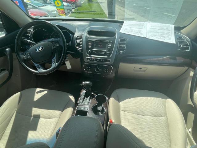 Photo 9 from auction – 2014 KIA SORENTO LX with VIN 5XYKTCA64EG545558