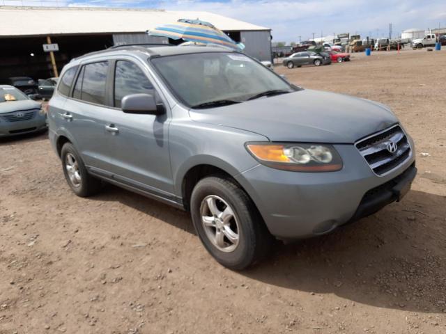 Photo 4 from auction – 2007 HYUNDAI SANTA FE G with VIN 5NMSG13D37H082874