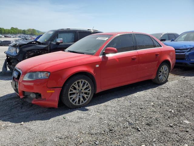 AUDI A4 2.0T 2008 with VIN WAUAF78E38A165426 - Photo from auction