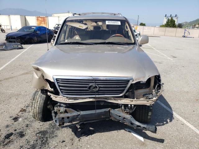 Photo 5 from auction – 2000 LEXUS LX 470 with VIN JT6HT00W4Y0080436