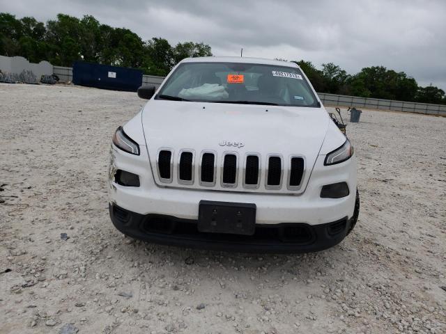 Photo 5 from auction – 2017 JEEP CHEROKEE S with VIN 1C4PJLAB1HD219101