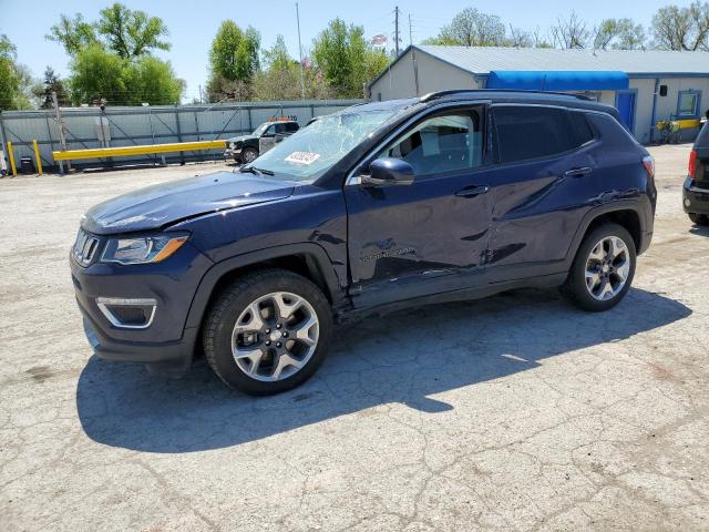 JEEP COMPASS LI 2019 with VIN 3C4NJDCB1KT596023 - Photo from auction