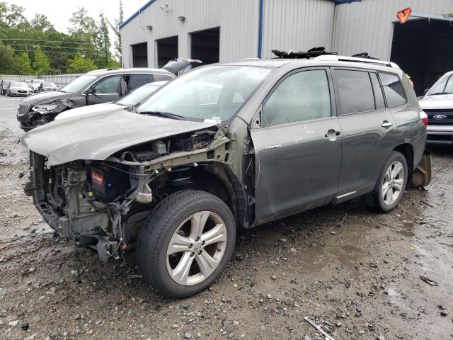 TOYOTA HIGHLANDER 2010 with VIN 5TDYK3EH4AS017556 - Photo from auction