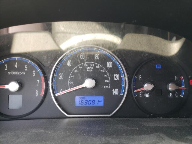 Photo 9 from auction – 2007 HYUNDAI SANTA FE G with VIN 5NMSG13D97H068803