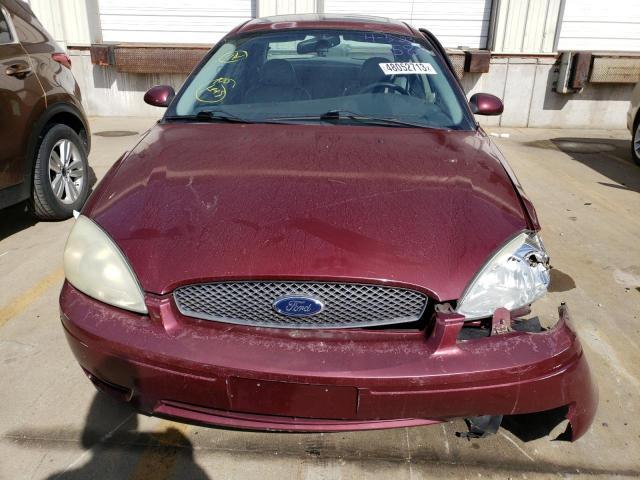 Photo 5 from auction – 2006 FORD TAURUS SEL with VIN 1FAFP56U56A250582
