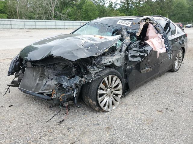 ACURA RLX ADVANC 2014 with VIN JH4KC1F94EC005850 - Photo from auction
