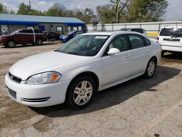 CHEVROLET IMPALA LT 2012 with VIN 2G1WG5E36C1305364 - Photo from auction