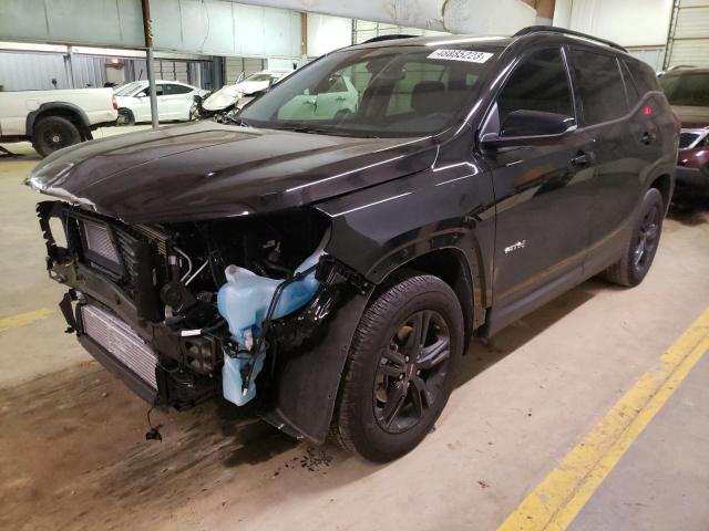 Photo 1 from auction – 2022 GMC TERRAIN AT with VIN 3GKALYEV4NL274329