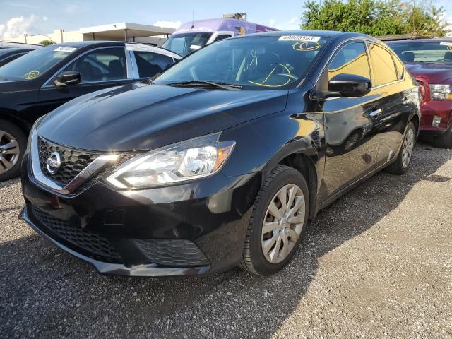 Photo 1 from auction – 2017 NISSAN SENTRA S with VIN 3N1AB7AP5HL638331