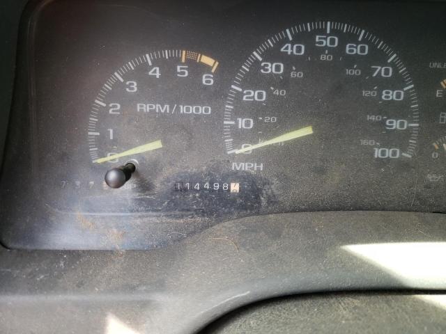 Photo 9 from auction – 1996 CHEVROLET GMT-400 C1 with VIN 2GCEC19M5T1136495
