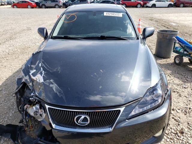 Photo 5 from auction – 2007 LEXUS IS 250 with VIN JTHCK262575008277