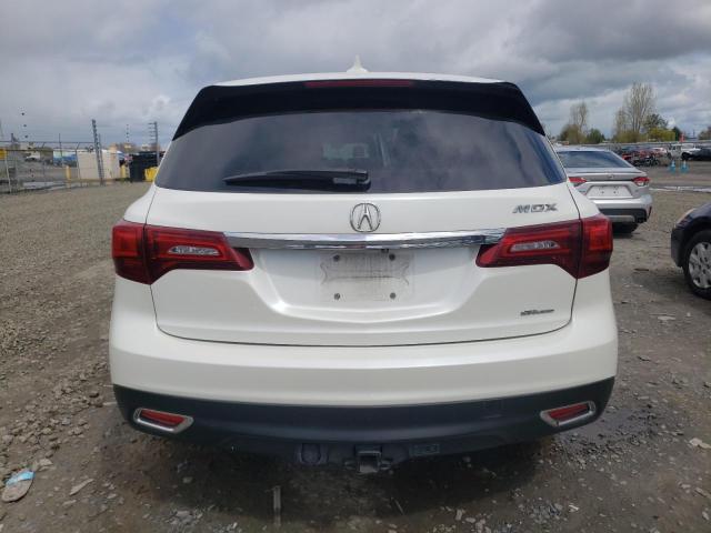 Photo 6 from auction – 2014 ACURA MDX TECHNO with VIN 5FRYD4H40EB026367