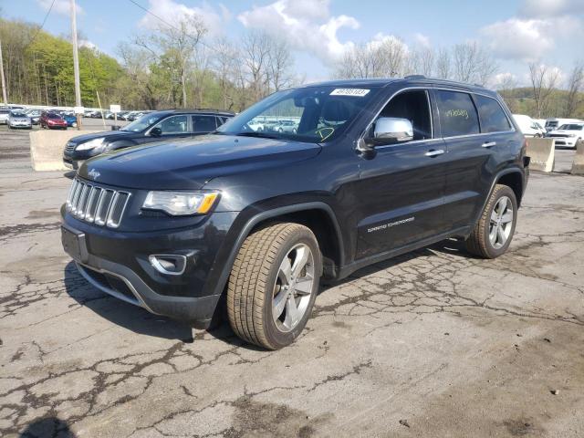 Photo 1 from auction – 2015 JEEP GRAND CHER with VIN 1C4RJFBG9FC183407