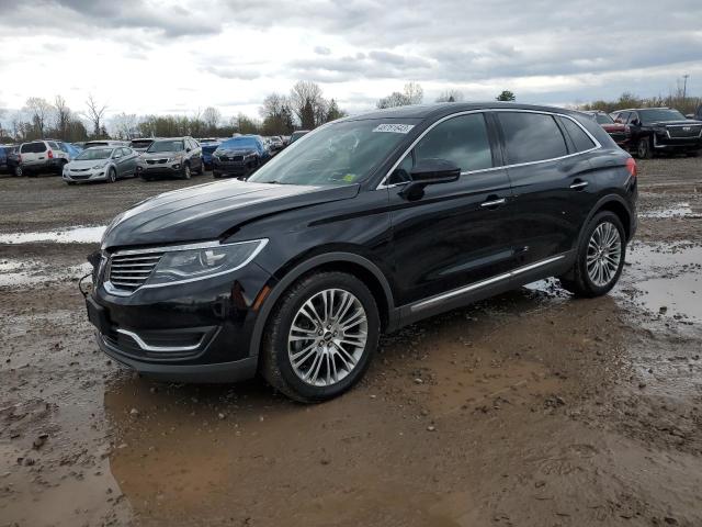Photo 1 from auction – 2018 LINCOLN MKX RESERV with VIN 2LMPJ8LR7JBL23546
