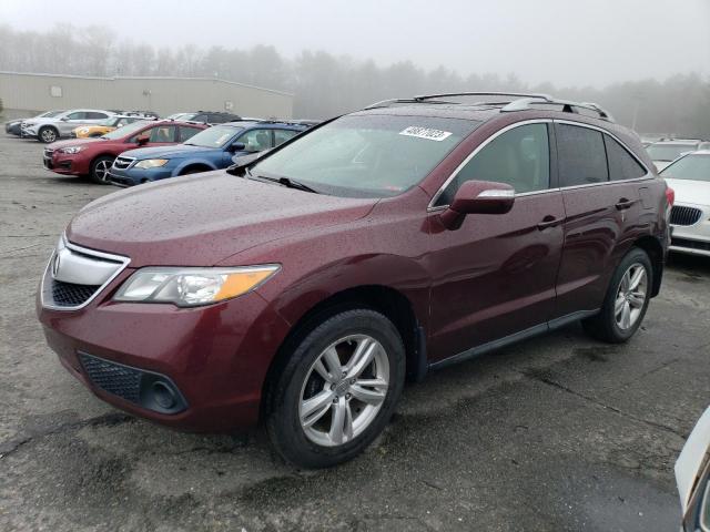 Photo 1 from auction – 2014 ACURA RDX with VIN 5J8TB4H32EL006757