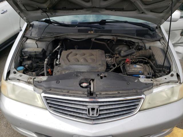 Photo 11 from auction – 2001 HONDA ODDESSEY with VIN 2HKRL18661H596250