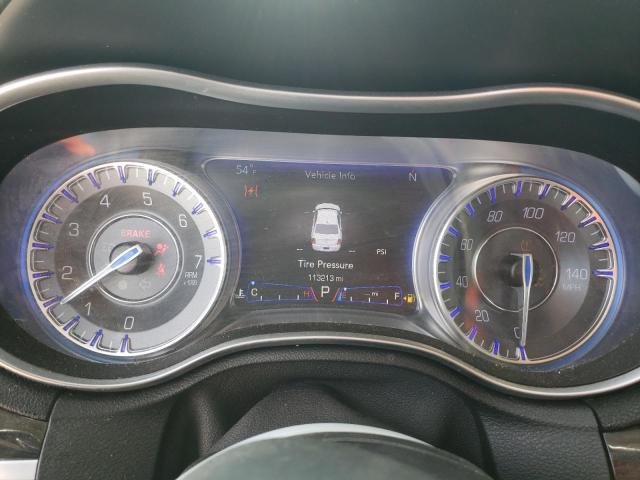 Photo 9 from auction – 2016 CHRYSLER 300 LIMITE with VIN 2C3CCAAG6GH219500