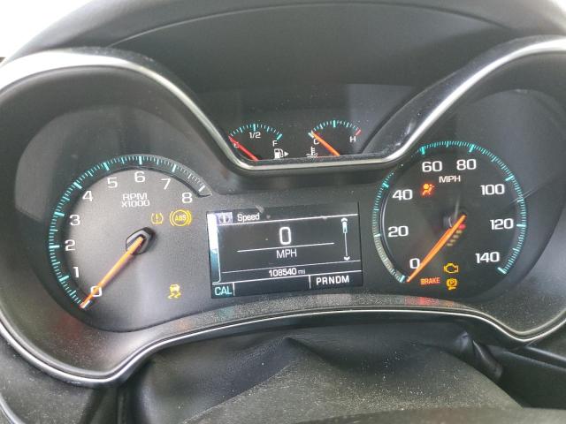 Photo 9 from auction – 2017 CHEVROLET IMPALA LT with VIN 2G1105S37H9137553