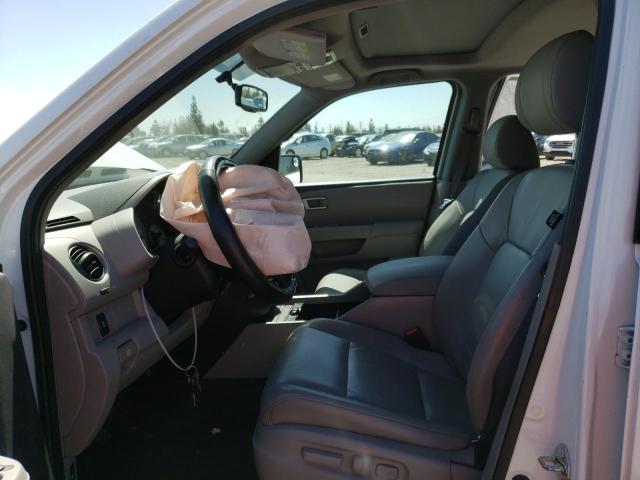 Photo 7 from auction – 2015 HONDA PILOT EXL with VIN 5FNYF3H53FB015864