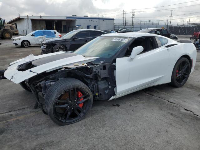 Photo 1 from auction – 2019 CHEVROLET CORVETTE S with VIN 1G1YB2D71K5102194