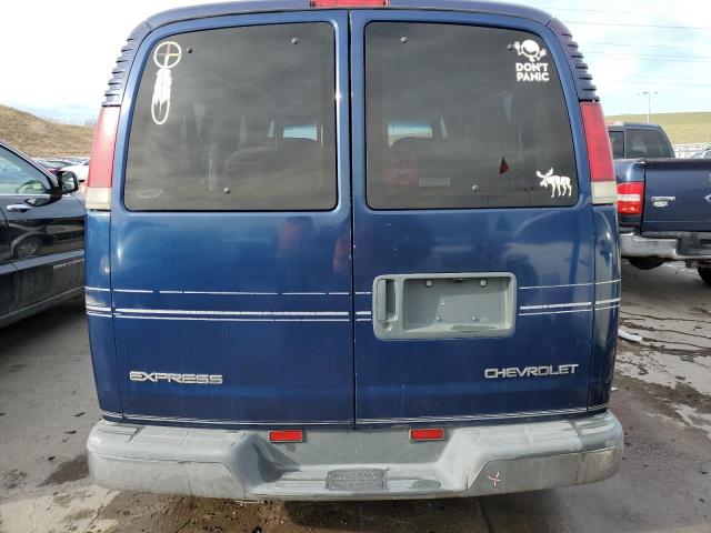Photo 6 from auction – 2000 CHEVROLET EXPRESS G1 with VIN 1GBFG15M7Y1186153