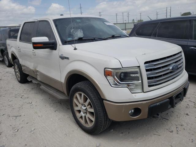 Photo 4 from auction – 2013 FORD F150 SUPER with VIN 1FTFW1EF2DKF59412