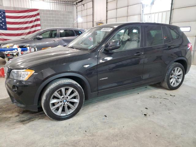 BMW X3 XDRIVE2 2013 with VIN 5UXWX9C5XD0D04011 - Photo from auction