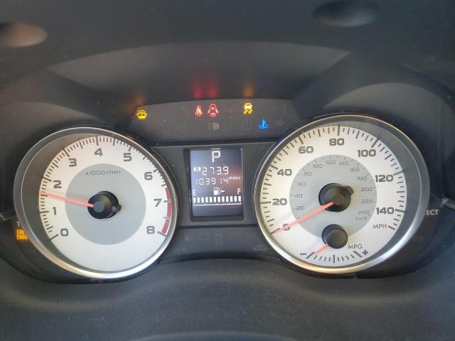 Photo 9 from auction – 2013 SUBARU IMPREZA SP with VIN JF1GPAR65D2868468